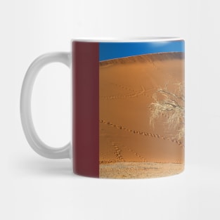 Dead Tree in front of Dune 45 Mug